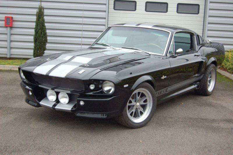 Mustang Shelby GT 500 Fastback Eleanor Clone 1967