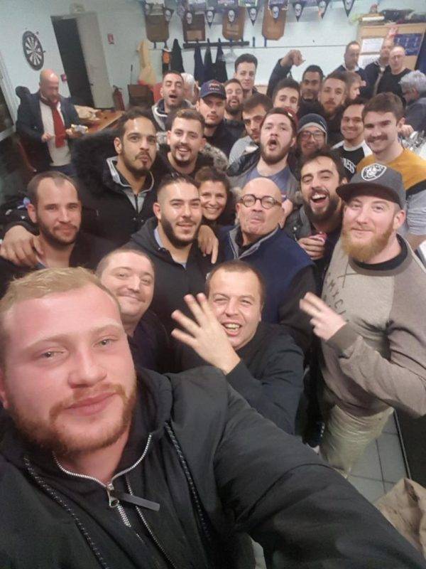 Tac après son déplacement victorieux à l'Honor de Cos certains y ont laissé les cheveux n est ce pas Mathias
