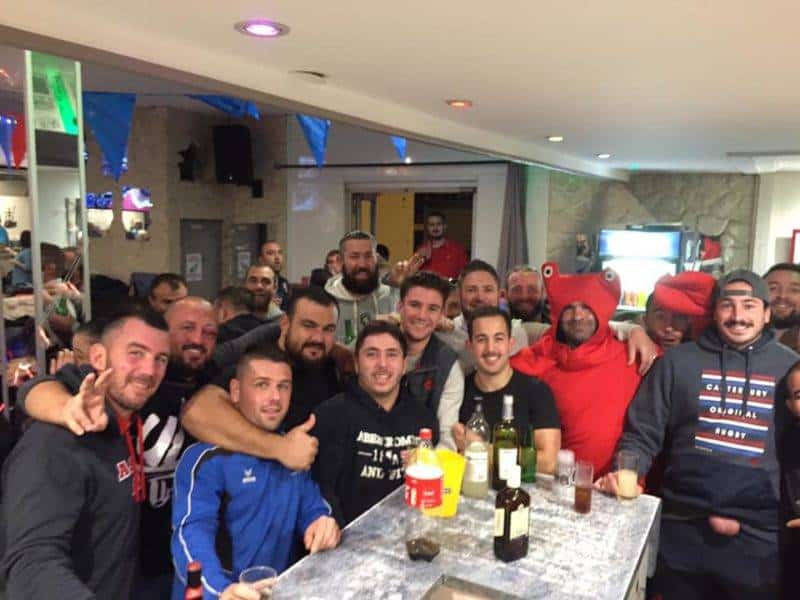 Victoire 13 10 qui fait le plus grand bien au groupe qui travaille dur et qui lache rien aux entraînements maureilhan
