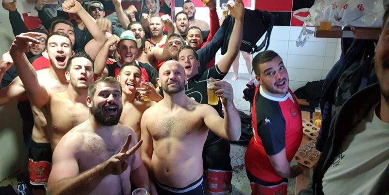 Victoire 46 à 16 de lavernose contre ayguette avec un soigneur hors norme au goût du jours