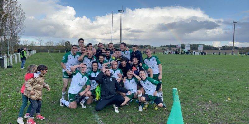 Victoire dans le derby de la réserve de LABASTIDE BEAUVOIR contre quint 15 7