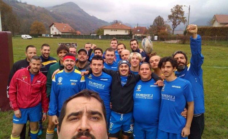 Victoire de Briançon contre Belley 17 13 en 1 et série aura, sur le terrain de Vaulnaveys qui accueille Briançon dont le terrain est impraticable. 2h de route pour un match à domicile qd meme