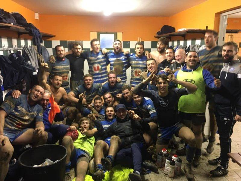 Victoire de la A de morlaas à Aramits 25 18