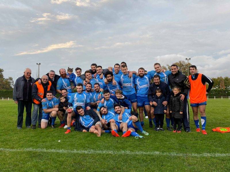 Victoire de la première du BO 21 à 11. Un bon buteur ça aide.
