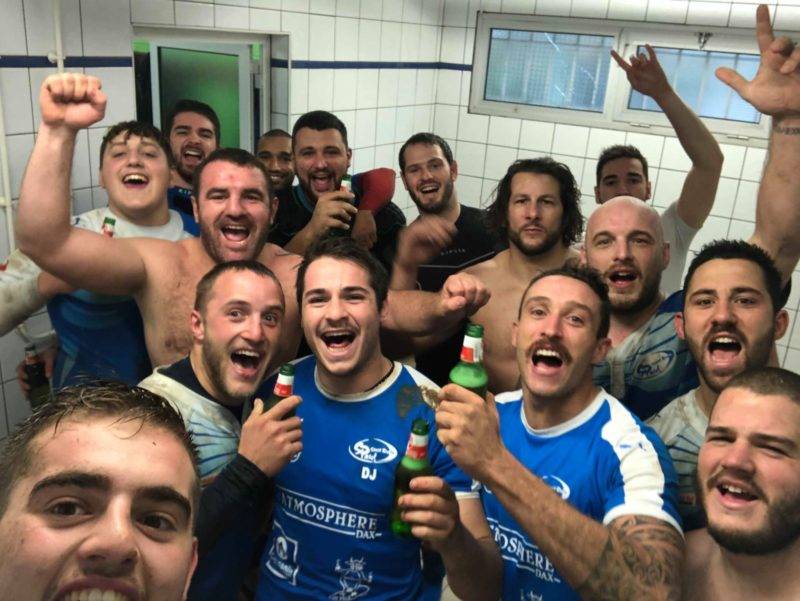Victoire de st Paul les Dax dans ce derby contre Peyrehorade (24 22)#écouter#onchambreongagne