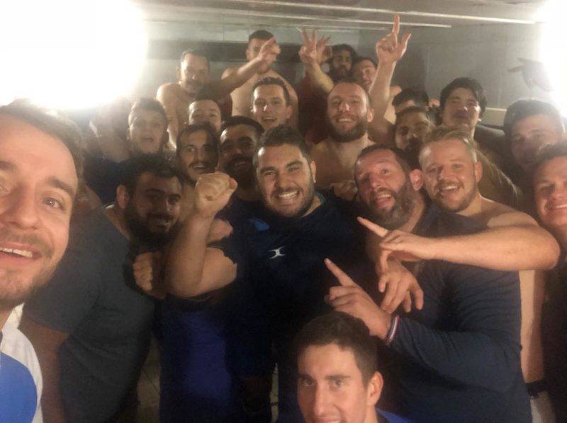 Victoire des Rieumois à Villefranche de Lauragais 31 32