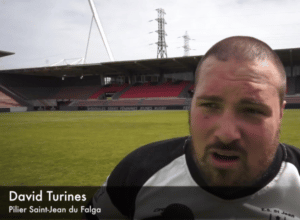 L interview décalée de David TURINES SCA Pamiers Auterive Saint Jean du Falga