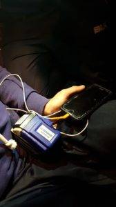 nouveau type de chargeur de perceuse pour portable efficace quand on a des longs trajets et pas de prises dans le bus merci michael