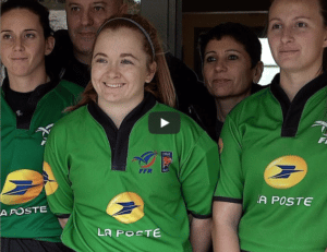 Capture arbitres feminins