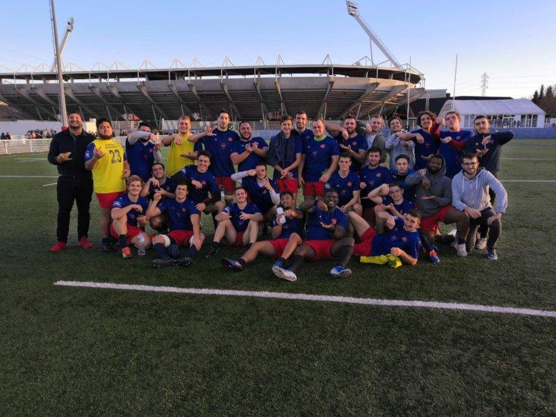 Espoirs Fédéraux de blagnac vs Trelissac 99 à 07 premiers au national