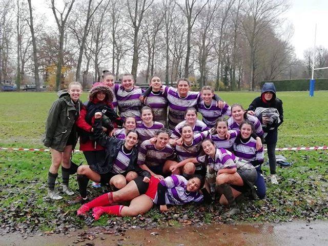 Les fille du lycée baulieu lavacant on été qualifié pour le championnat de france de rugby en universitaire.