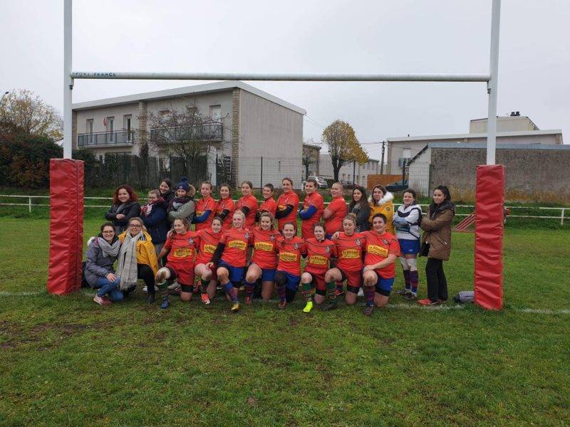 Les féminines d'Autun Buxy font un carton plein en gagnant leurs trois matchs du tournoi.