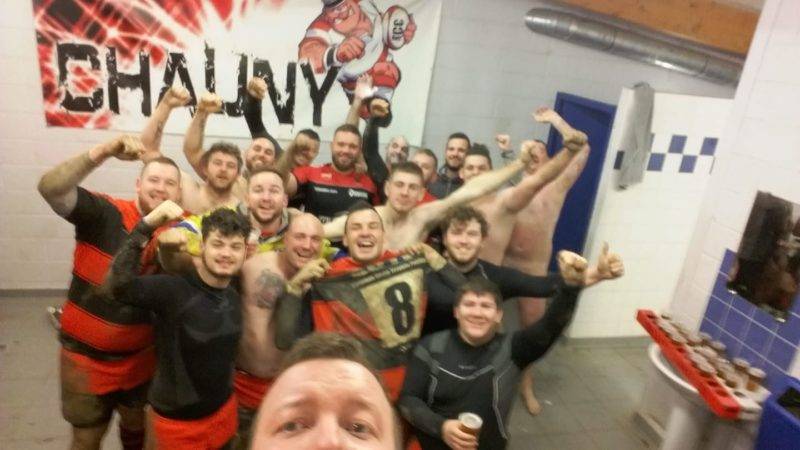 Victoire de chauny 33 à 16 contre Saint Quentin