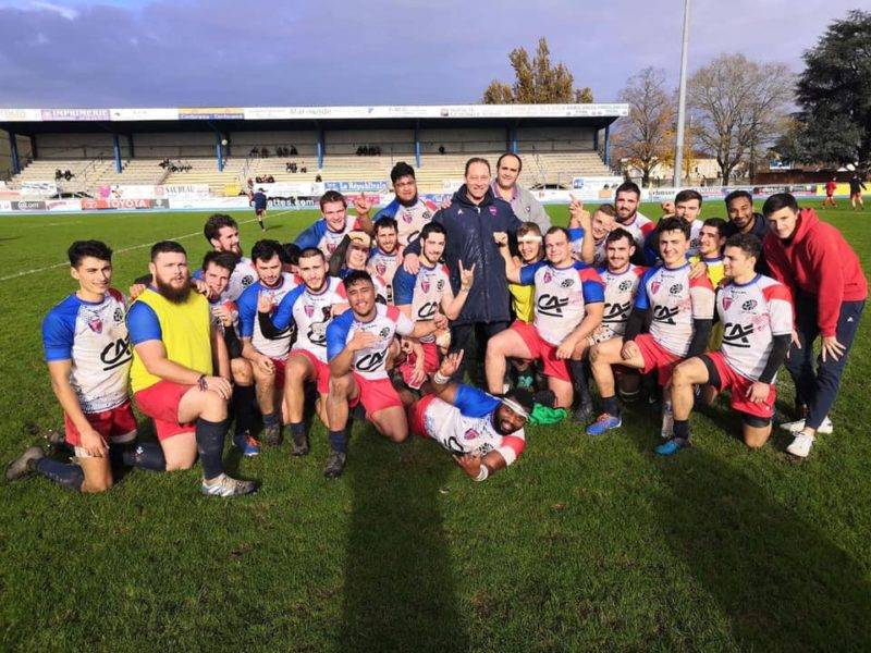 espoirs de blagnac 63 à 5 contre marmande