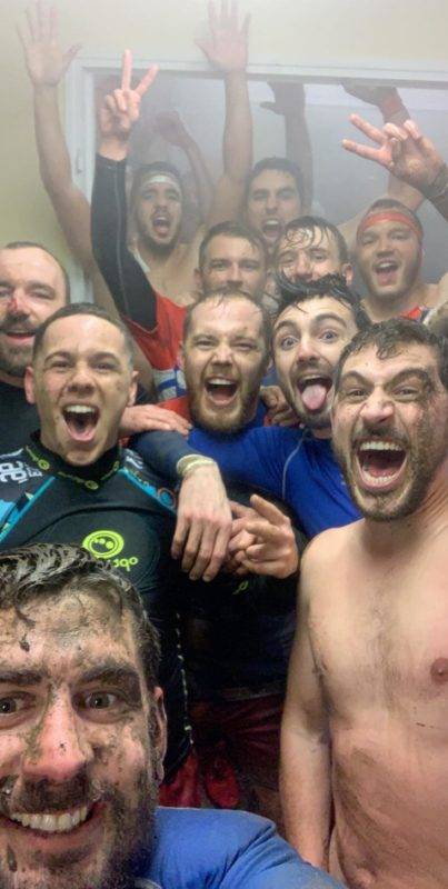 la réserve de leguevin après une victoire dans le Cantal