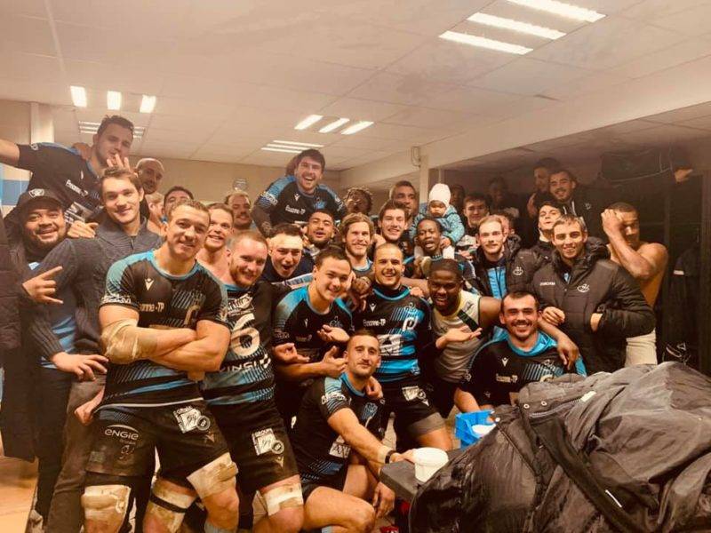massy Une belle victoire bonifiée face à une belle équipe de Dijon