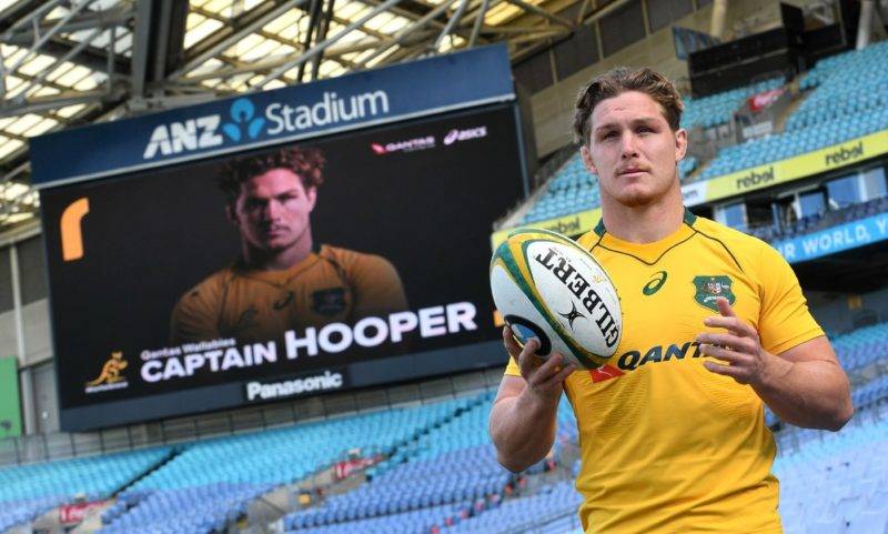 troisieme ligne NSW Waratahs Michael Hooper posesa nomination poste capitaine Australie rugby 2 2017 Sydney_0_1399_842