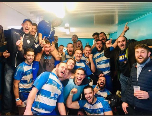 Équipe B RCBBV après leur victoire sur gourdon