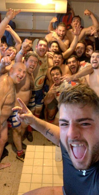 C.S.Nontron fédérale 3 poule 9 victoire chez le Premier Rochefort