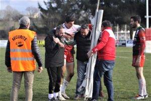 Blessure : Christophe Dasque "j'ai vite compris que c'était grave"