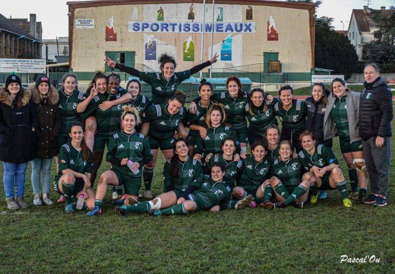 Les play off démarrent bien pour les rugbykinis de Suresnes Victoire 10 34 contre Meaux