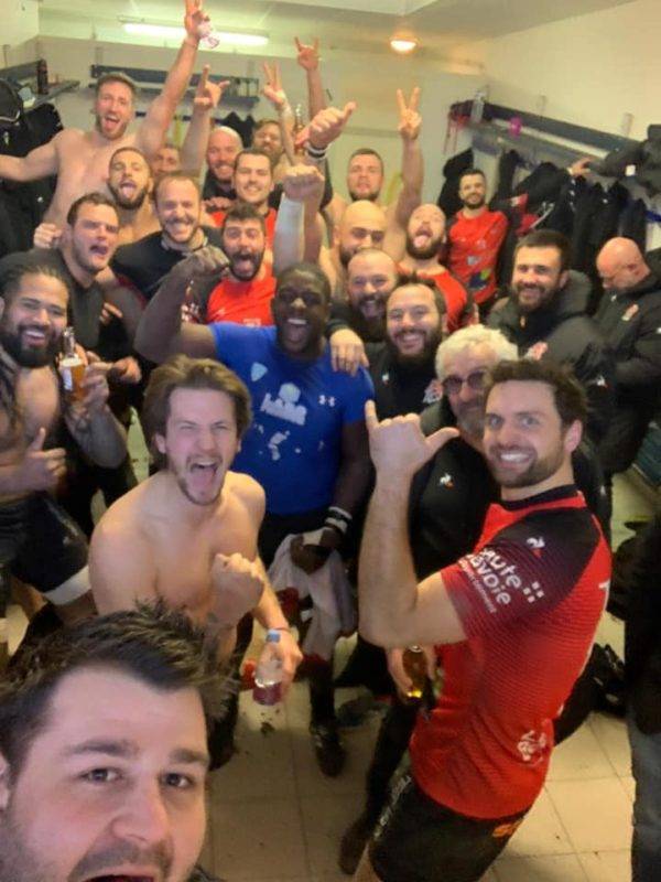 Rumilly vainqueur à Macon