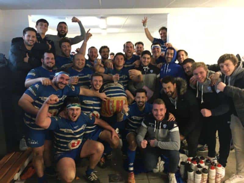 Victoire de Morlaas 14 13 contre l’Isle Jourdain