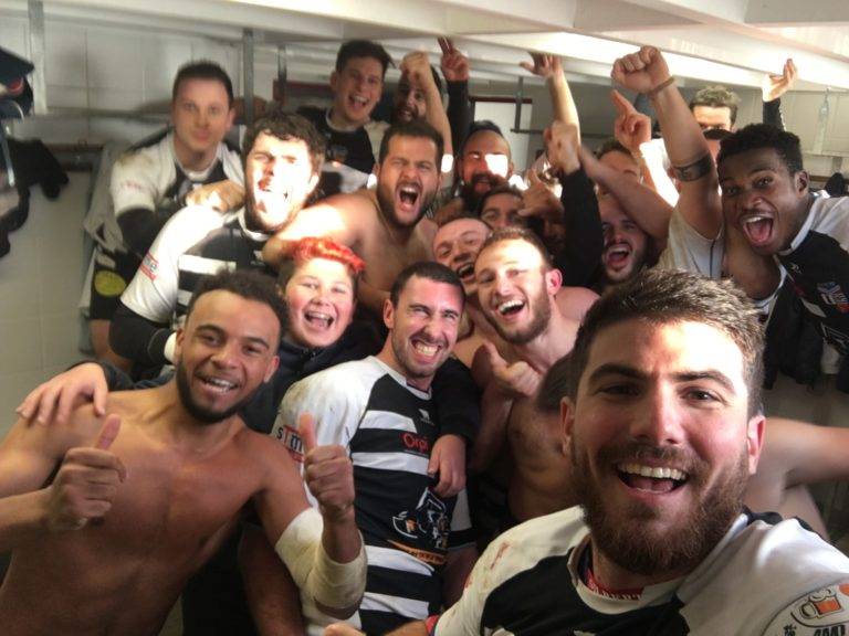 Victoire de l’Union 39 9 contre Mont de Lacaune. La dernière de Tit Franck au club