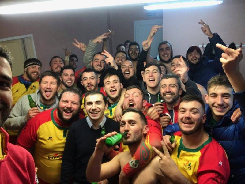 Victoire des 2 équipes de laroque belesta contre muret