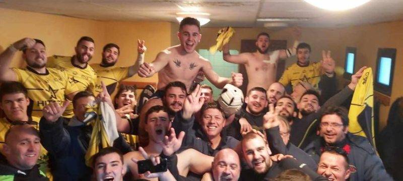 alanque Alenya a le sourire après la victoire 22 à 17 contre Vinça