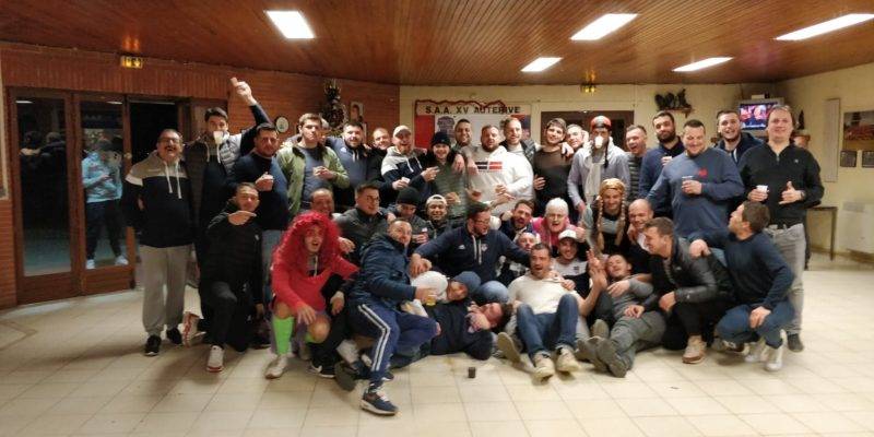 double victoire d'Auterive contre les voisins Labarthais