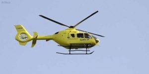 Blessure : un joueur heliporté dans un état grave