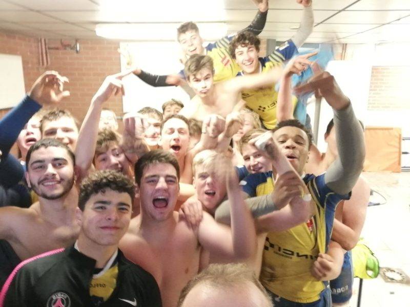 Juniors de l'OMR vainqueurs à Versailles