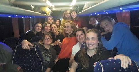 PSTFR qui rentre de Nîmes avec une defaite mais le sourire