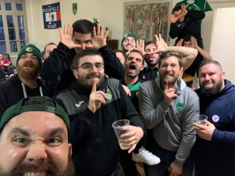 Victoire de Pézens sur Bessan 36 5 cet après midi! Petite dédicace à notre capitaine Bubu