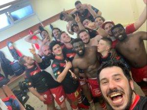 Victoire de la B de Castelnaudary 30 25 à Rieumes
