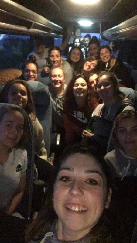 Victoire des filles du rca 15 5 a mugron deuxième victoire à l’extérieur qui pensent à carotte leur 8, blessée