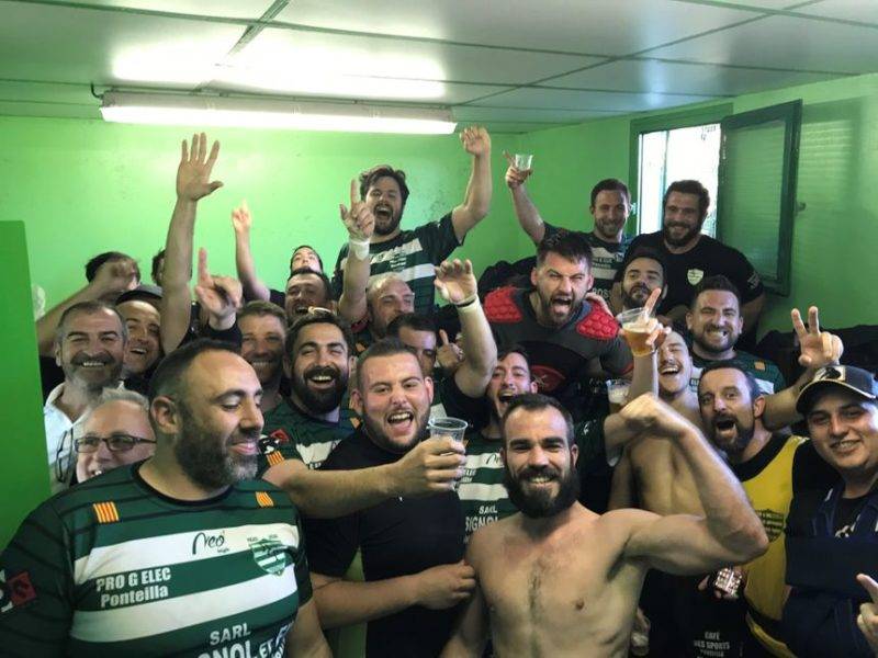Ça va bien à Ponteilla ! Victoire 22 à 13 contre Thau Frontignan