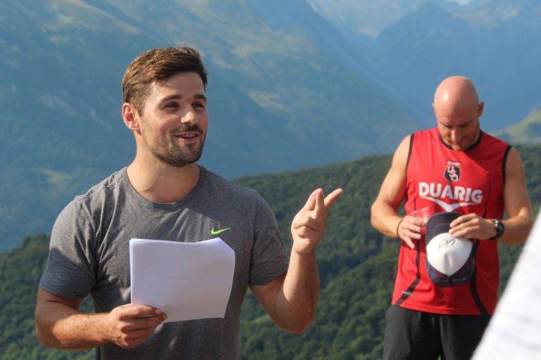 L interview décalée de Jean Daléas Valmont Argelès-Gazost Section Paloise FC Lourdes XV