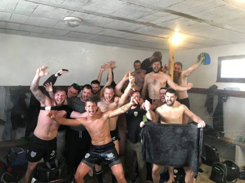 Et un beau succès à l'extérieur pour Ponteilla 25 à 3 à Corbières