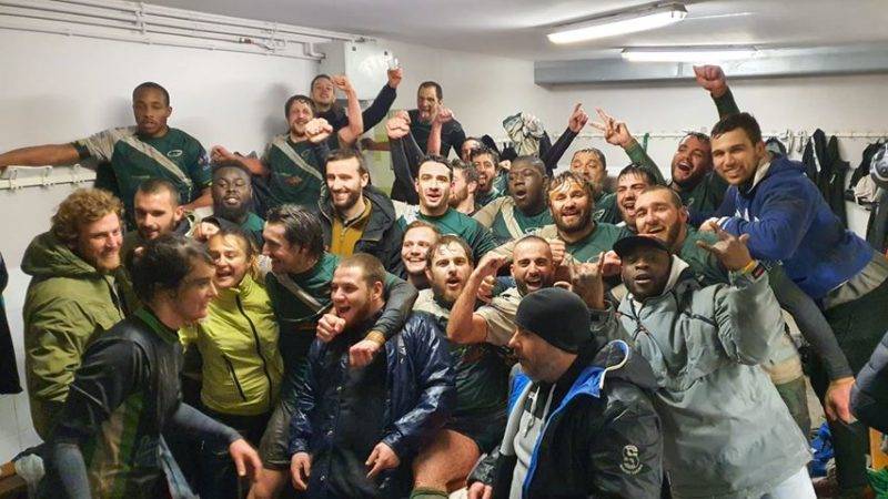 Et une victoire de plus de Vitry contre Paris XO
