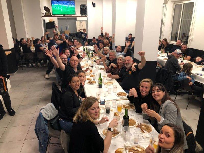 Le Foyer Laïque du Haut Vernet s’impose 42 20 contre Bedarieux avant le cassoulet en famille