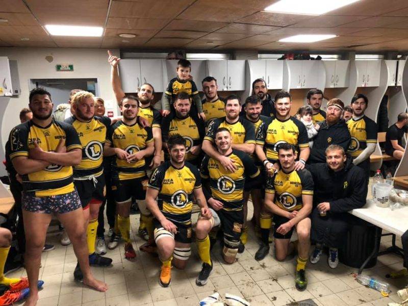 Les Albigeois s’imposent avec le bonus offensif contre Saint Sulpice 35 à 3 et confortent leur 1ère place de poule et la 1ère place national