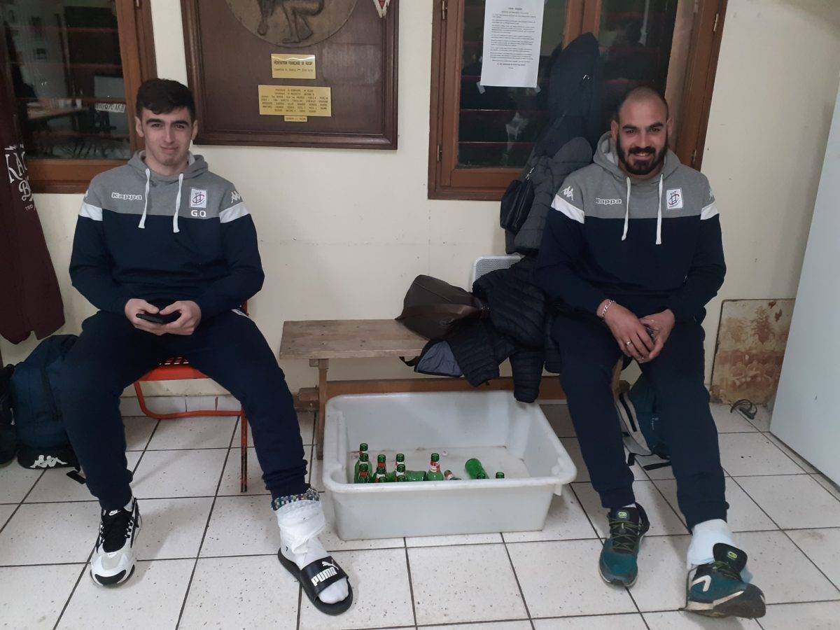Racing Clape Plage armissan chevilles gonflent scaled - maffrés