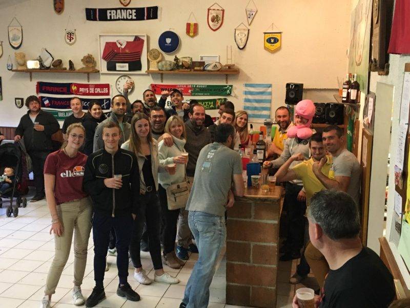 Selfie de l'uscb 117