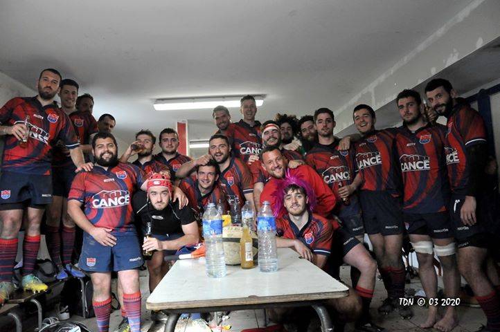 Victoire aussi pour la B de l'USCN en fédérale B 27 à 23 contre Nafarroa