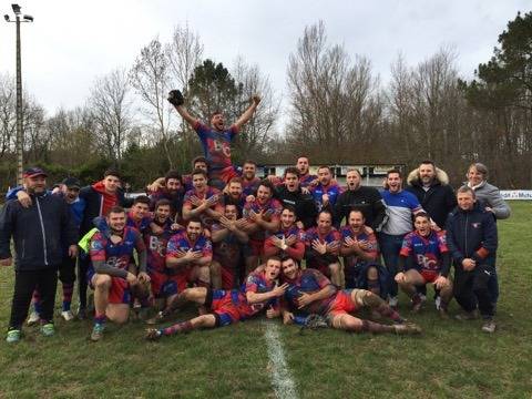 Victoire de Montech à monclar