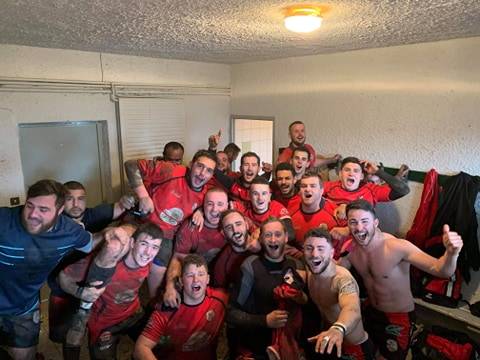 Victoire de la b de gaillac sur le plateau du levezou