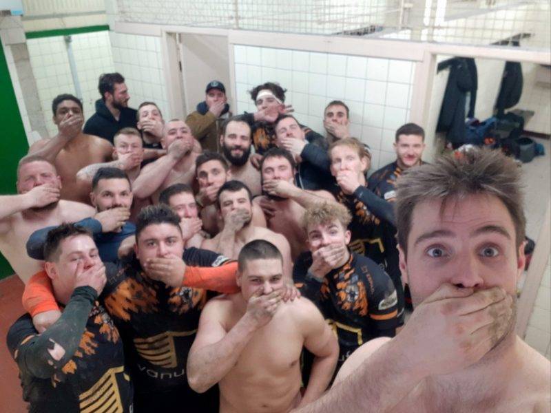 Victoire très importante 24 10 contre Evreux AC 7ème victoire consécutive