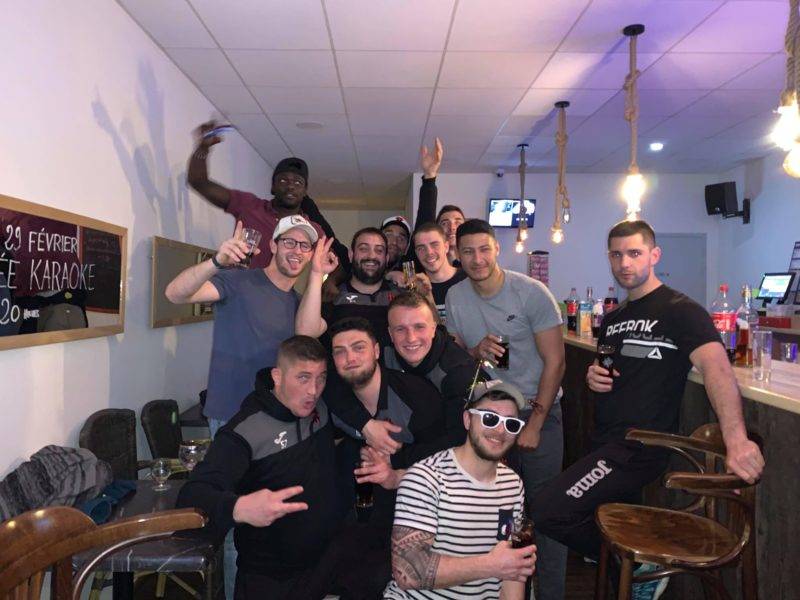 victoire de la B de saverdun à pezenas